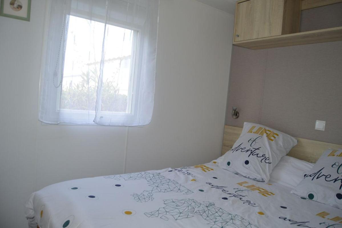 Mobile Home De Valerie "Les Sables Du Midi" Вальрас-Пляж Экстерьер фото