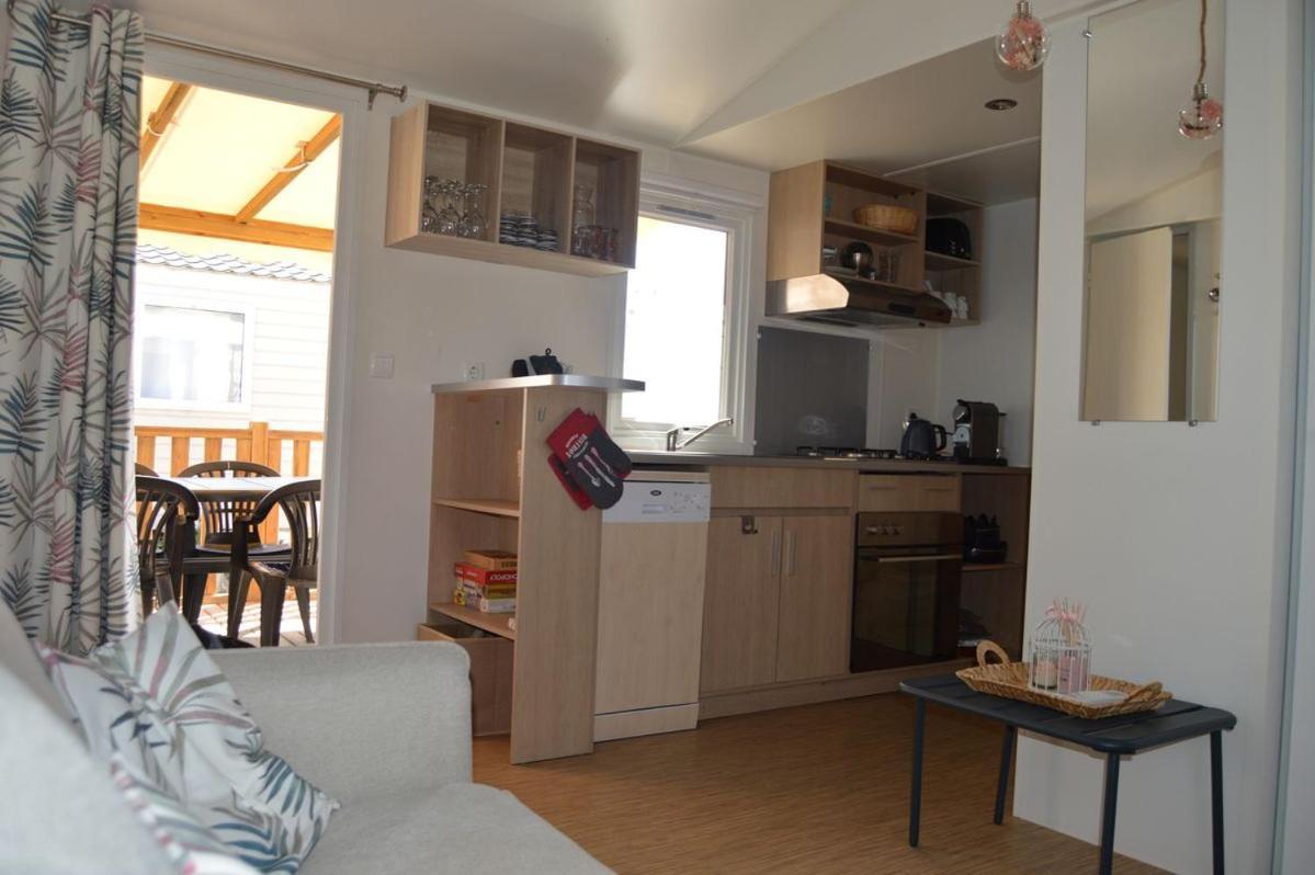 Mobile Home De Valerie "Les Sables Du Midi" Вальрас-Пляж Экстерьер фото